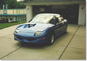 Pontiac Sunfire Drag Car